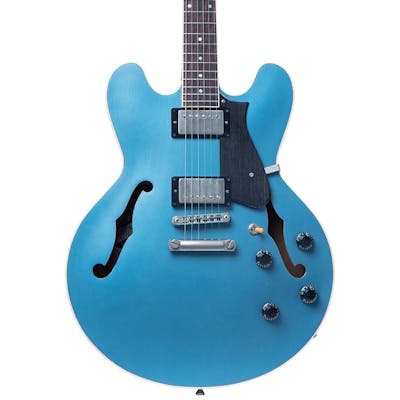 Heritage Limited Edition Standard Collection H-535 Artisan Aged Semi-Hollow Electric Guitar in Pelham Blue